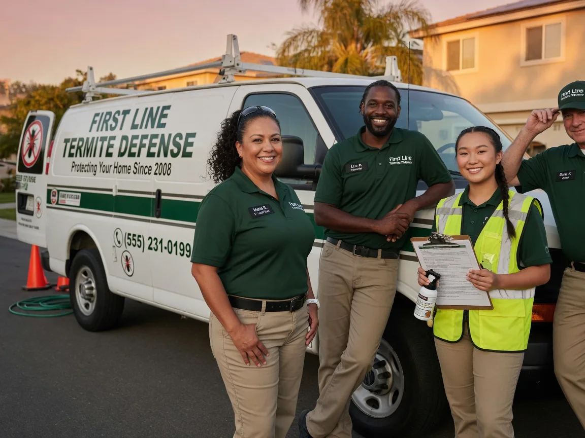 Termite Treatment company in San Mateo, FL